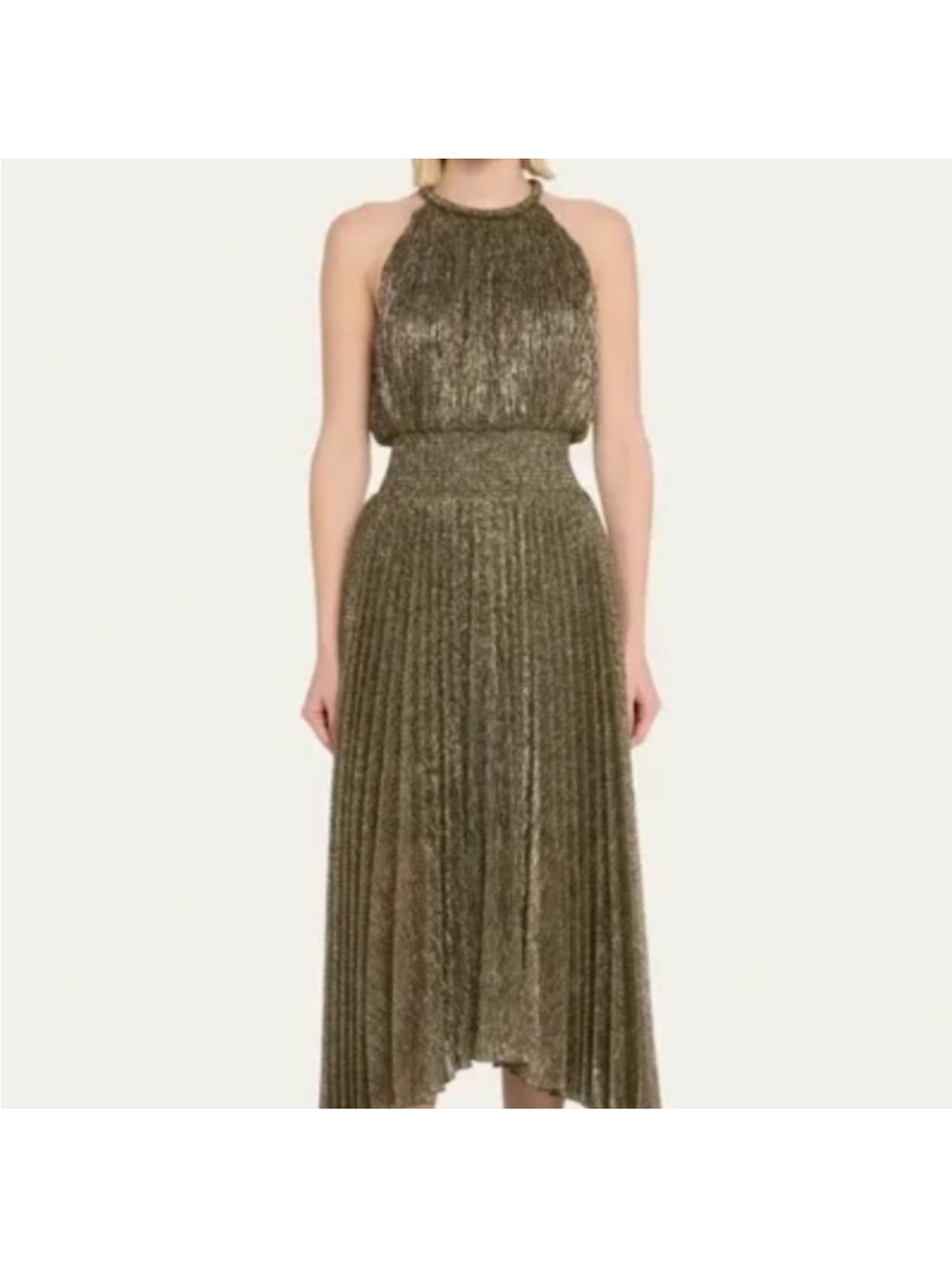 A.L.C Renzo II Dress in Gold